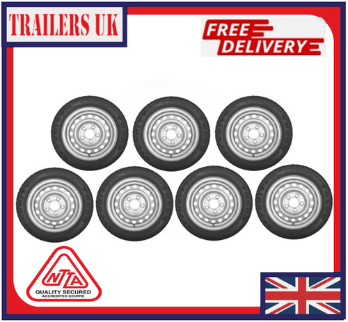 Wheel tyre 195 - 7x, 195/50