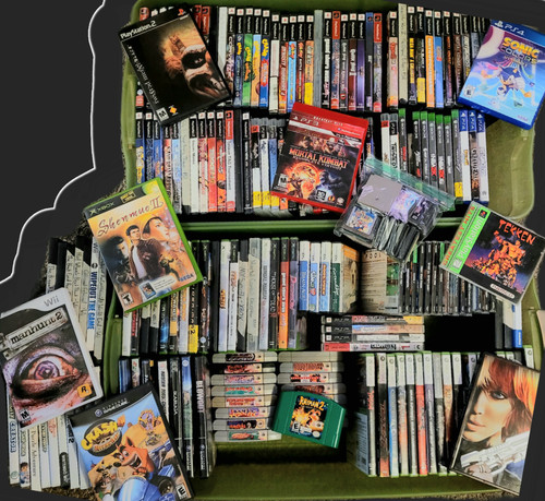 Tested video games all - tested,