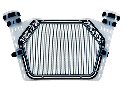 Zeronine bmx number plate - bmx, old