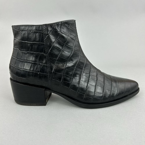 Vagabond black croc - black,