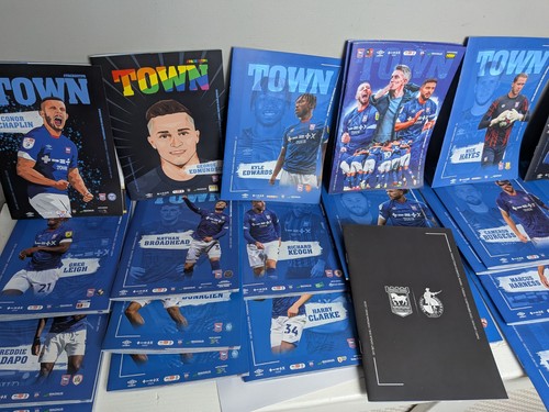 Ipswich town 2022 matchday - 2022/23,