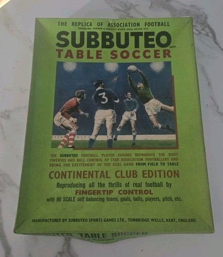 Subbuteo vintage table - subbuteo,