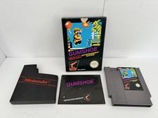 Vintage Gumshoe NES Black Box