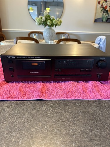 Rotel 945 cassette tape - rotel, ax