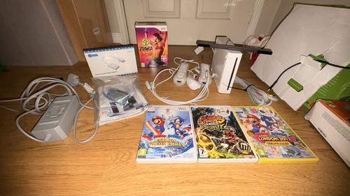 Nintendo wii console bundle - nintendo,