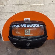 Vauxhall Corsa D Tailgate Bootlid Rear Carbon Flash Black Z22C 5 Door 06-14