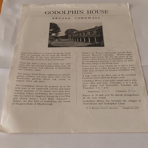 Godolphin house breage - house,