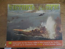 Vintage 1977 Victory in the Pacific Board Game by Avalon Hill 