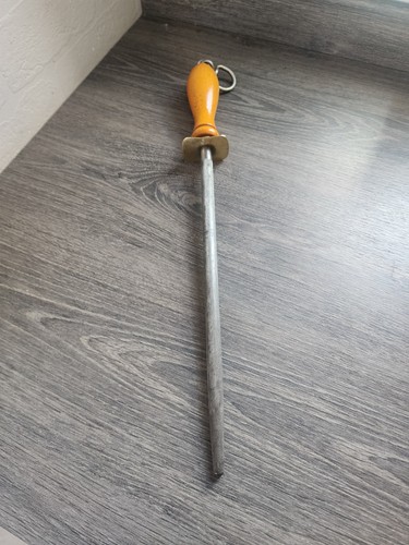 Vintage long butchers - long, steel