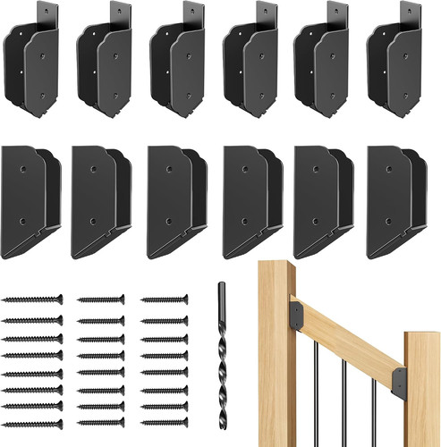Deck railing stair - 35°,