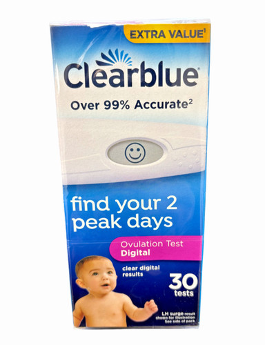 Clearblue digital ovulation - digital,