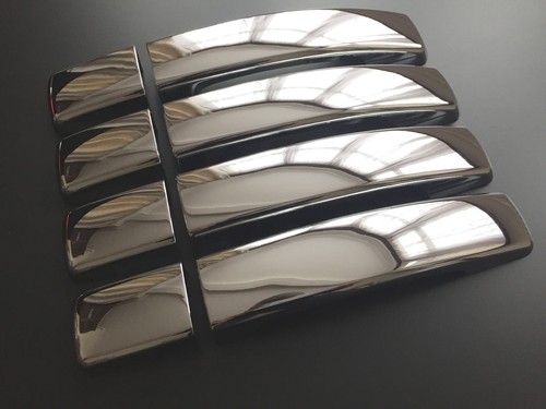 Chrome door handle covers - door,