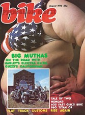 Harley Electra Glide Moto Guzzi 850 T3 California Honda 550 Four 960 Read Titan