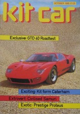 Kit Car magazine 10/85