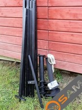 PWSAM Hand Auger System Water well Earth Borer 4,7" 5,7" 7,1" 23-49ft + BAILER