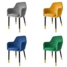 Elegant Velvet Dining Chair: Perfect For Home and Business Use