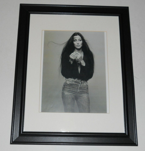 Large framed cher - large,