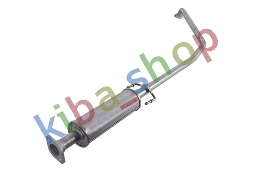 Exhaust system middle - exhaust,