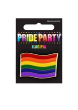 Rainbow Pride Flag Metal Pin