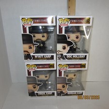 Set of 4 Tombstone Funko Pop