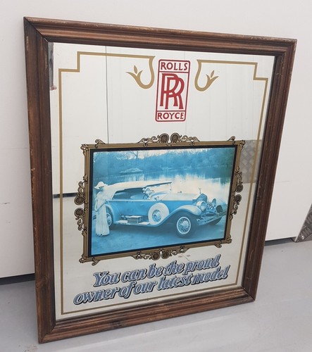 Rolls royce mirror vintage - rolls,