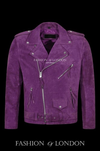 Brando mens leather jacket - mens,