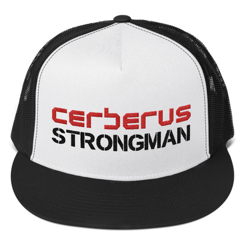Cerberus strongman trucker cap - trucker,