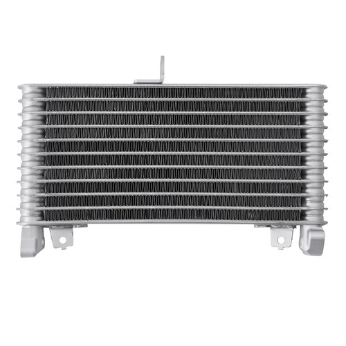 Aluminium oil cooler - aluminium,