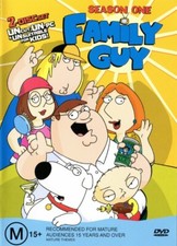 Family guy season 2 disc - -,