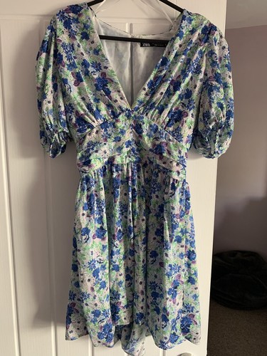 Zara floral playsuit - floral,