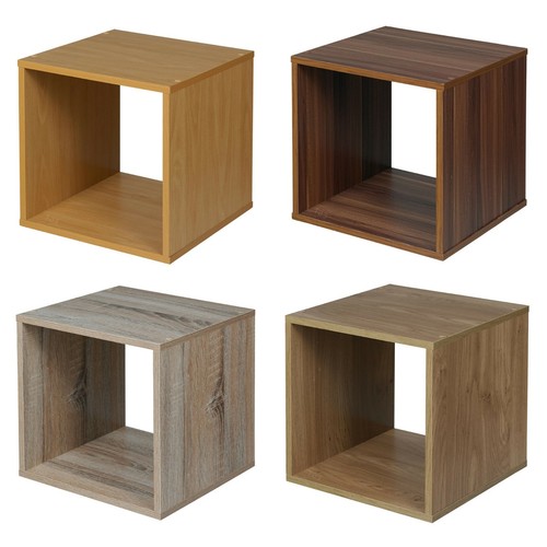 Modern bookcase cube shelving - cube,