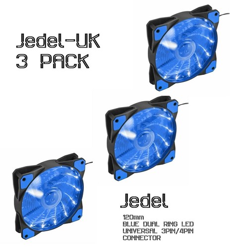 Jedel pack 120mm pc case - of,