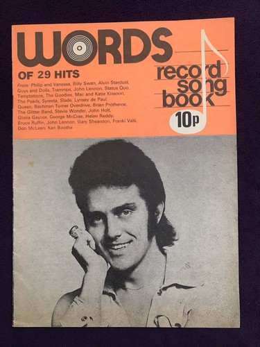 Record song book - book, feb