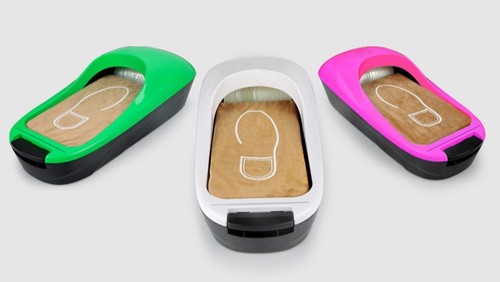 Fully automatic shoe cover - shoe,