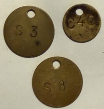 Collection Of 3 Welsh Brass