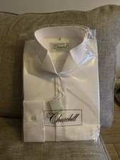 Mans White wing collard  Shirt