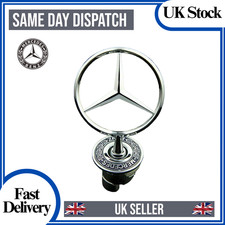 Mercedes benz bonnet raised - bonnet,