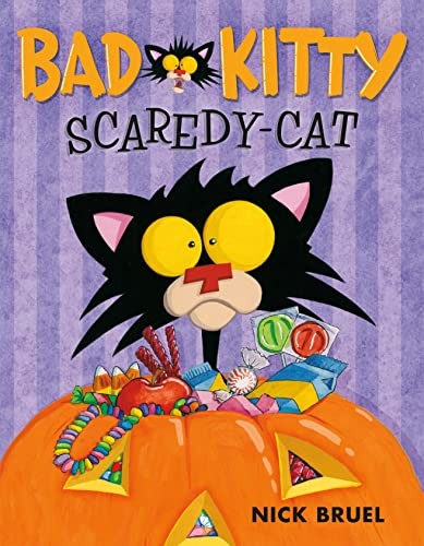 Bad kitty scaredy - scaredy-cat,, bruel