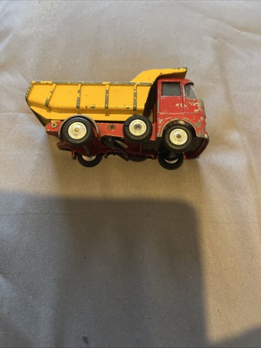 Erf tipper truck corgi toys - ,