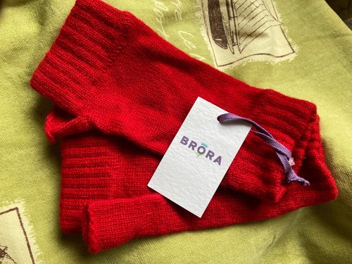 Brora ply cashmere wrist - ,