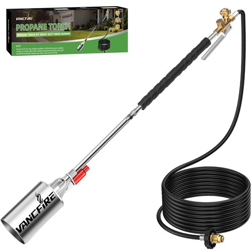 Propane torch weed burner - propane,
