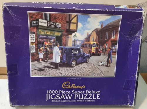 1000 piece jigsaw - jigsaw, by