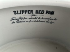 Antique Slipper Ceramic Bed