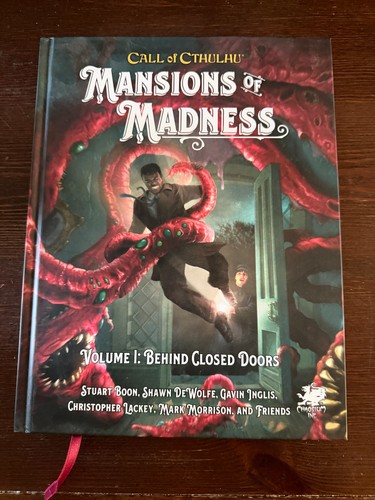 Mansions madness scenario - of,