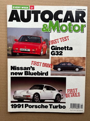 Porsch 911 turbo ginetta g32 - 911,