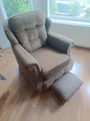 Armchair plan brown - armchair, g