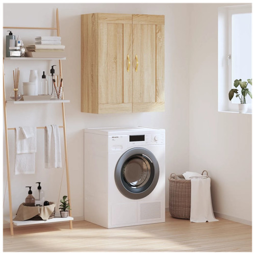 Wall cabinet sonoma oak - sonoma,