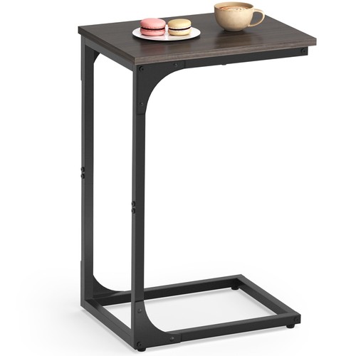 Vasagle shaped end table - end,