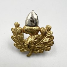 Genuine Cheshire Regiment Officers Silver Gilt Collar Badge