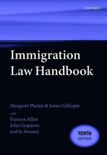 Immigration Law Handbook
